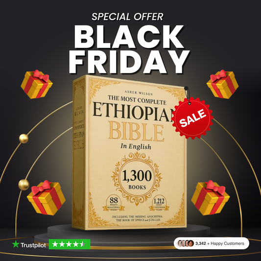 THE COMPLETE ETHIOPIAN BIBLE (50% OFF)
