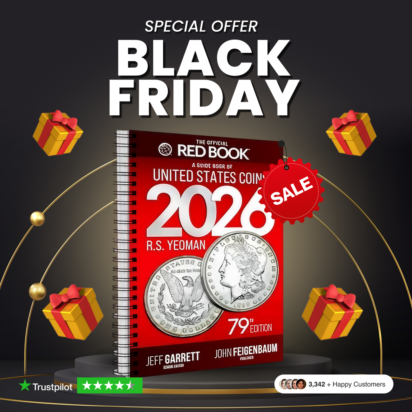 A Guide Book of United States Coins 2026 (50% OFF)