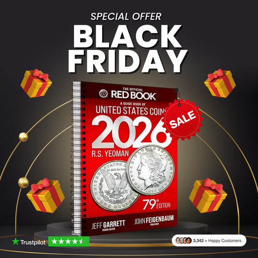 A Guide Book of United States Coins 2026 (50% OFF)