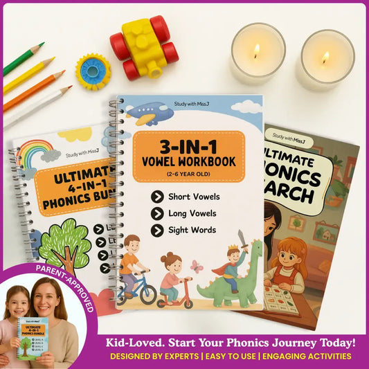 Ultimate Phonics Bundle Set (50%OFF)