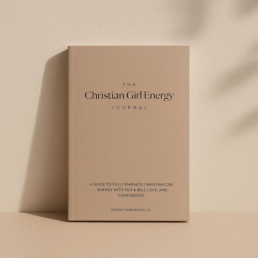 The Christian Girl Energy Journal (50% OFF)