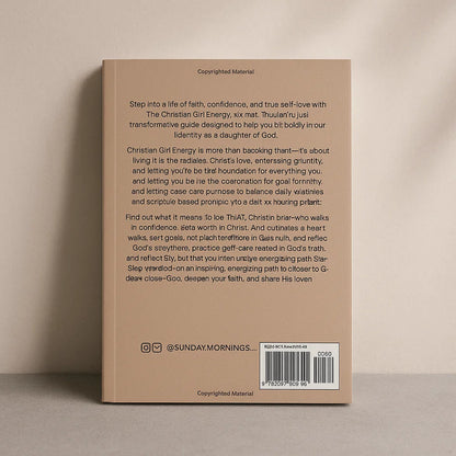 The Christian Girl Energy Journal (50% OFF)