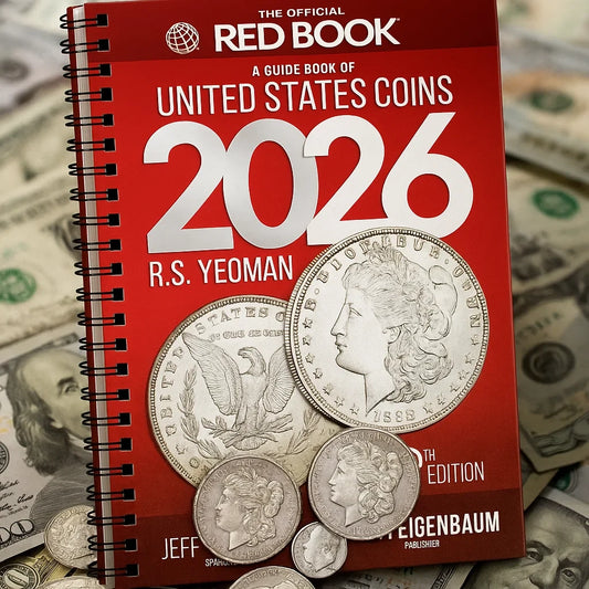 A Guide Book of United States Coins 2026 (50% OFF)