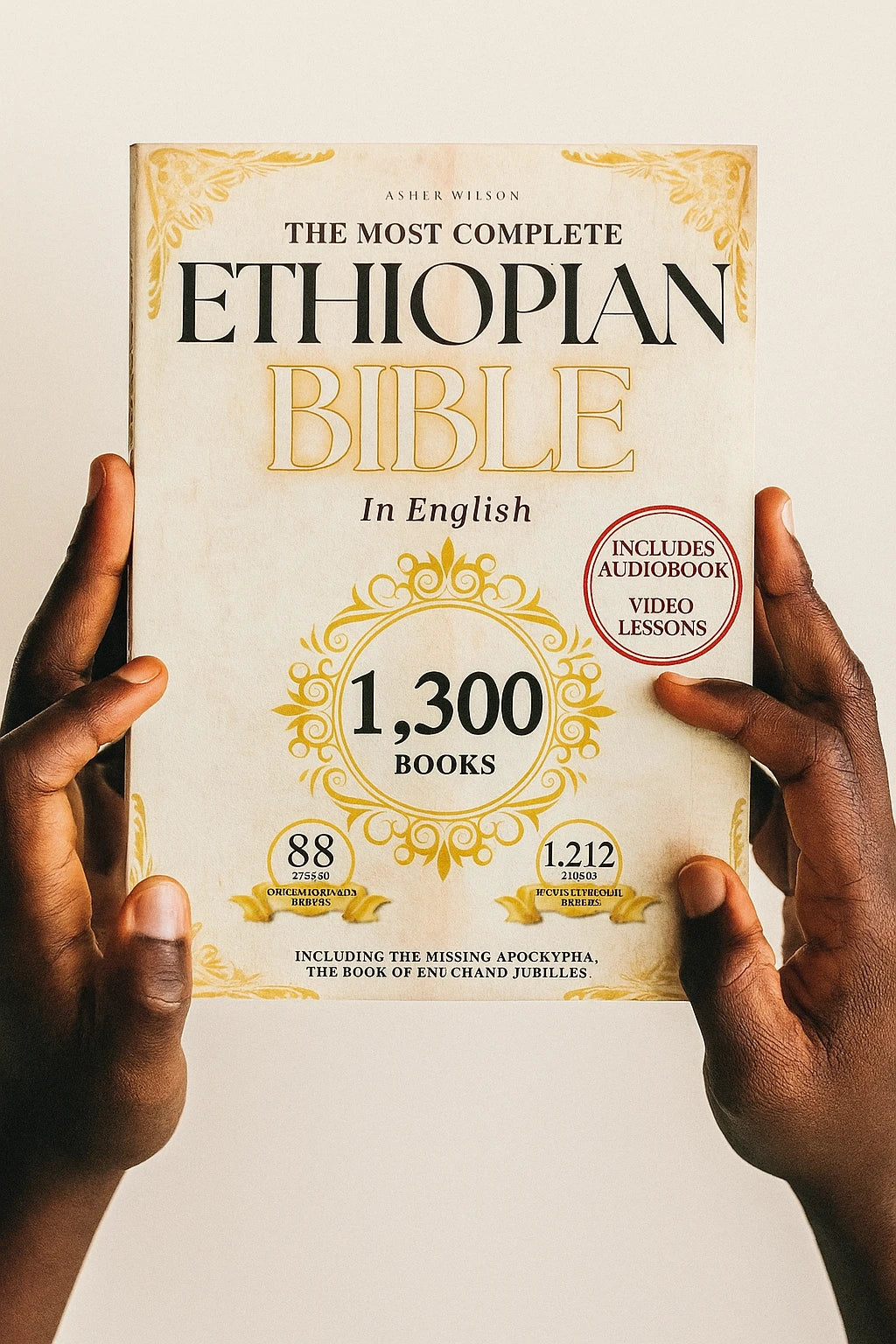 THE COMPLETE ETHIOPIAN BIBLE (50% OFF)