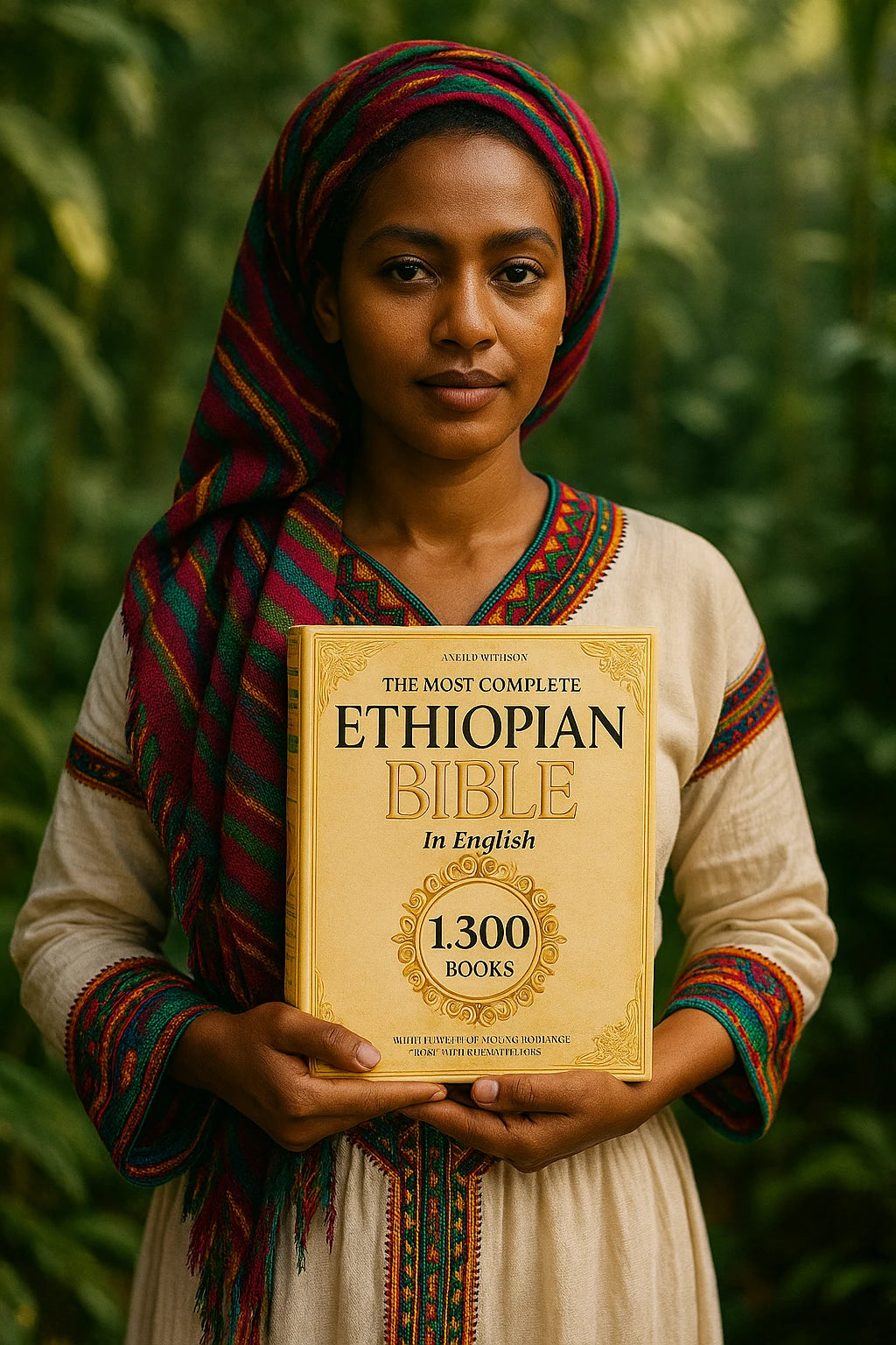 THE COMPLETE ETHIOPIAN BIBLE (50% OFF)