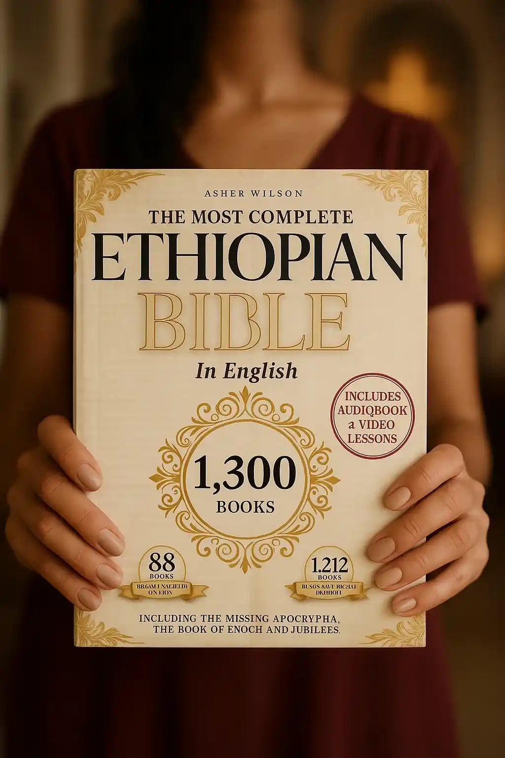 THE COMPLETE ETHIOPIAN BIBLE (50% OFF)