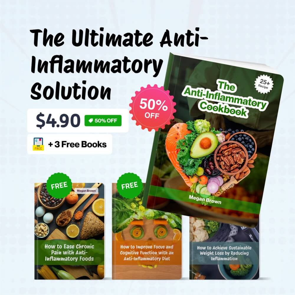The Ultimate Anti-Inflammatory Solution (50% OFF + 3 FREE)