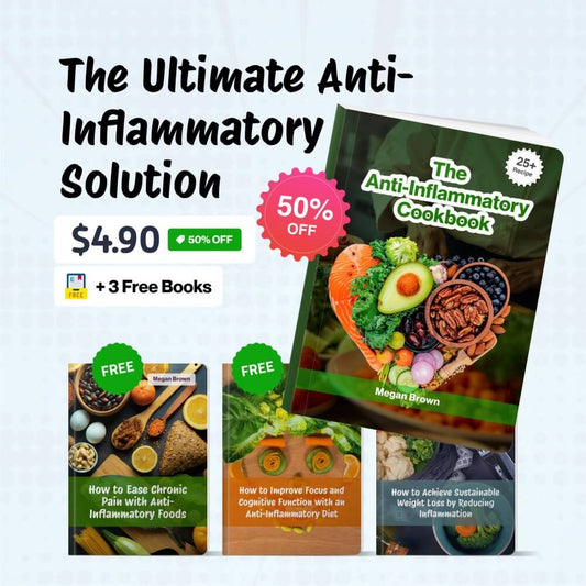 The Ultimate Anti-Inflammatory Solution (50% OFF + 3 FREE)